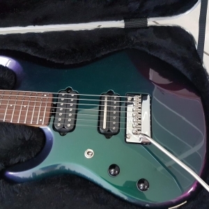 Music Man John Petrucci 7 LH Mystic Dream