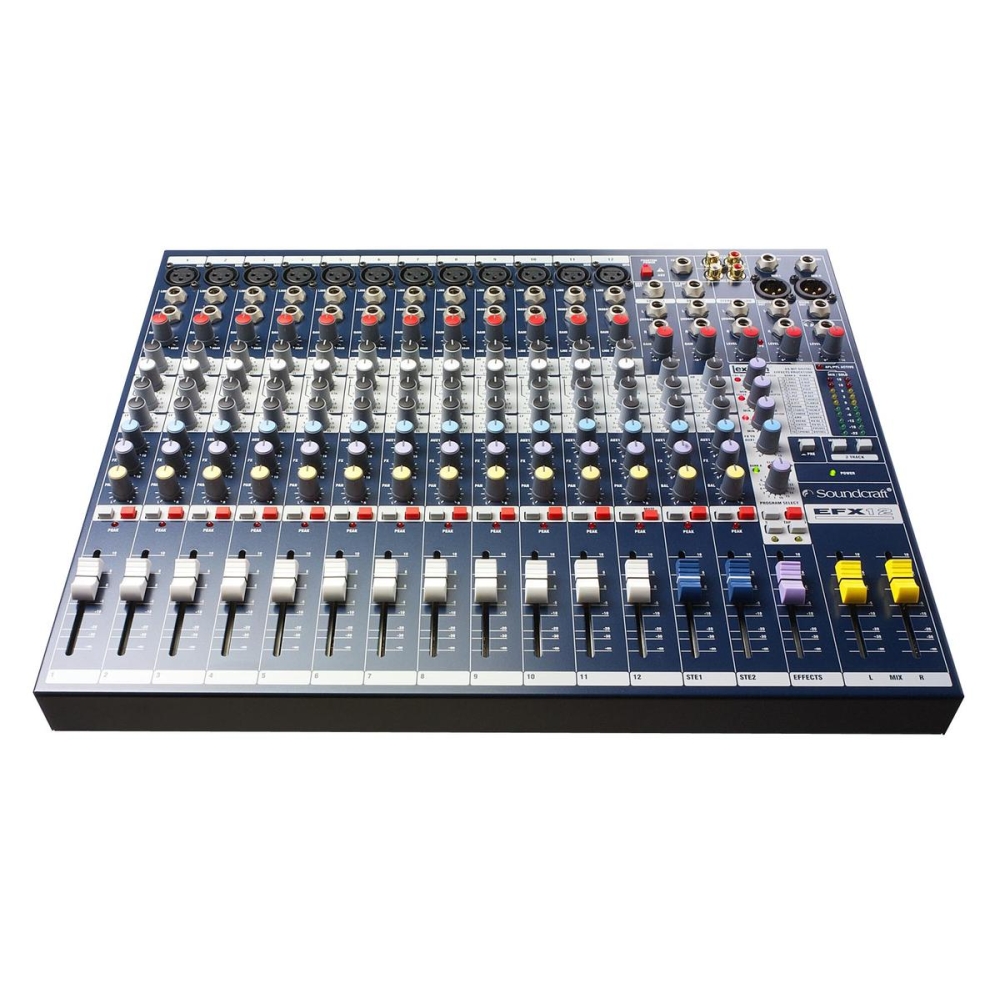 Table de mixage Soundcraft EFX12