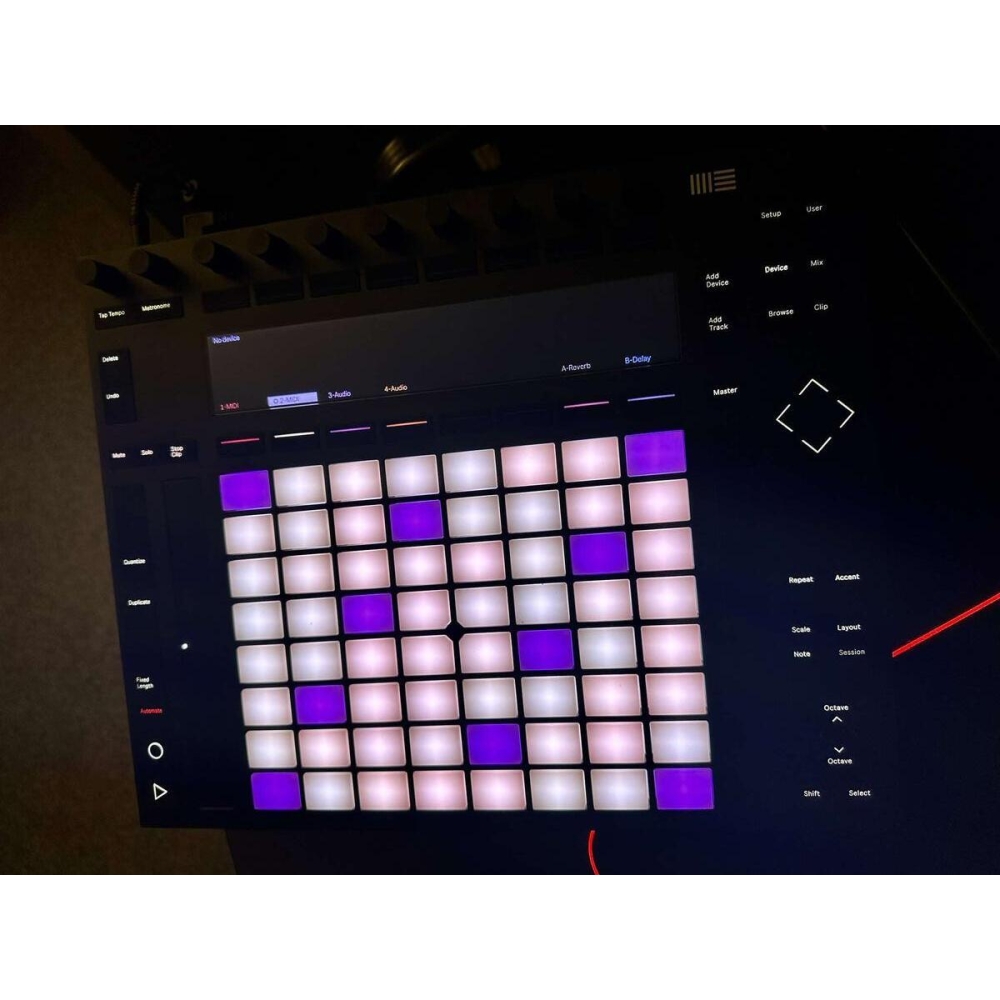 Ableton Push 2 + Deck Saver + Licence Ableton