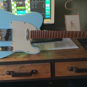 Partcaster Fender Telecaster