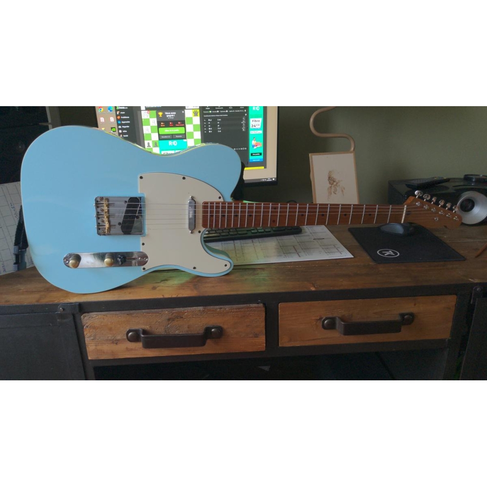 Partcaster Fender Telecaster