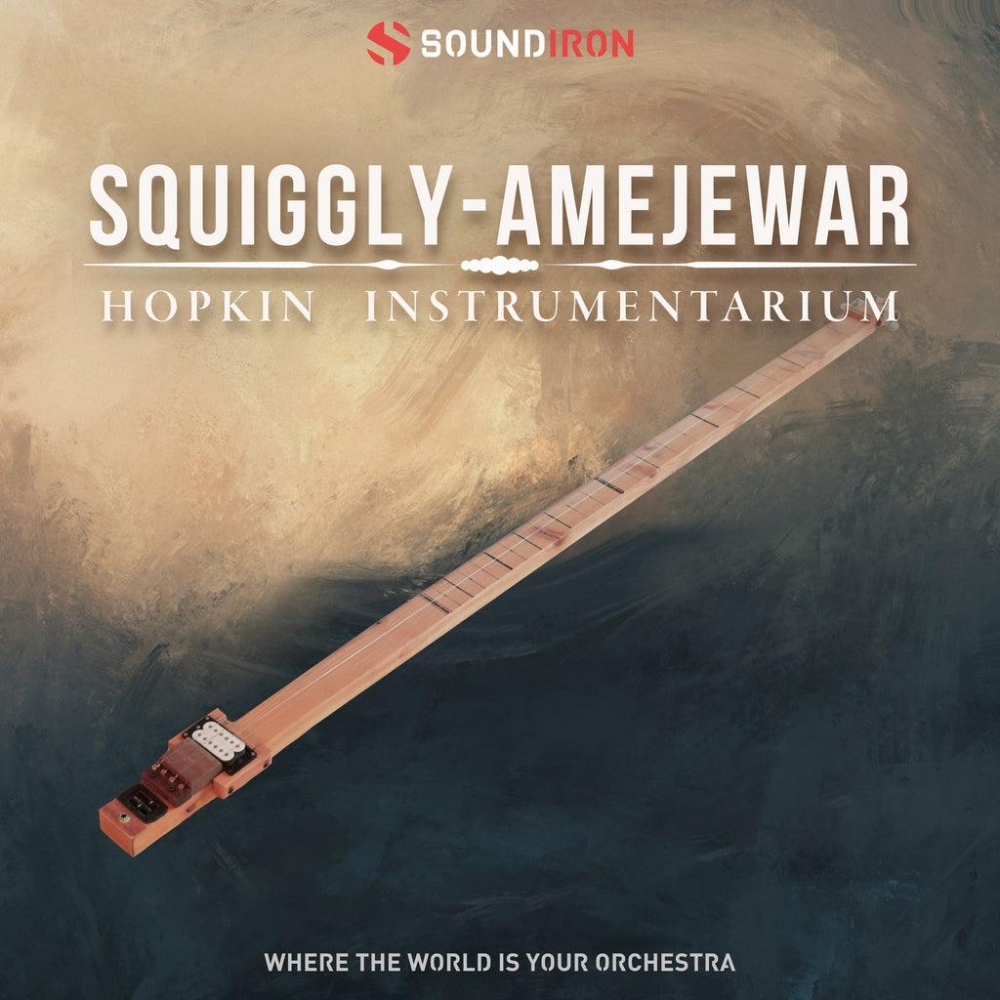 Soundiron Hopkin Instrumentarium: Squiggly-Amejewar