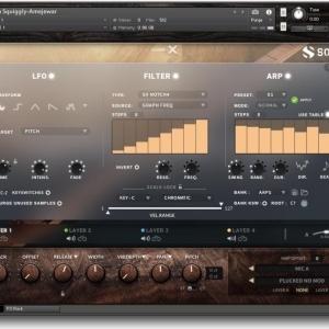 Soundiron Hopkin Instrumentarium: Squiggly-Amejewar