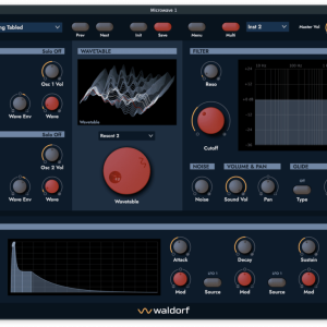 Waldorf Microwave 1 Plugin