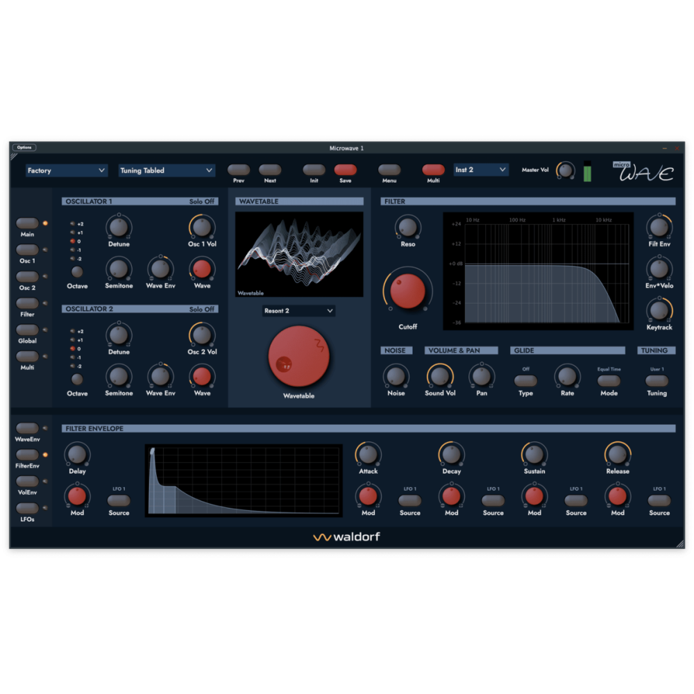 Waldorf Microwave 1 Plugin