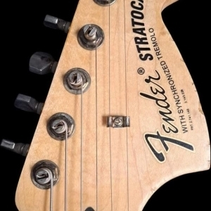 Stratocaster surfgreen relic ( partcaster )