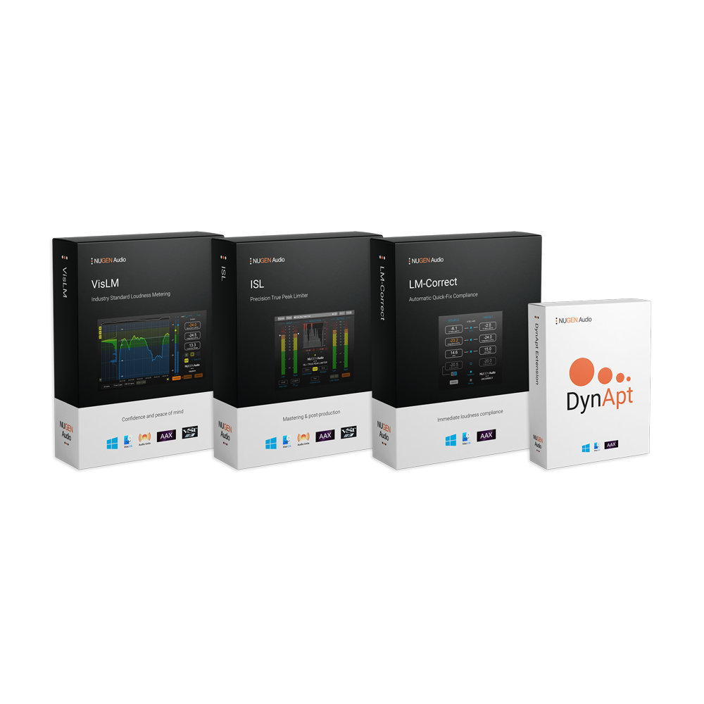 Nugen Audio Loudness Toolkit DSP