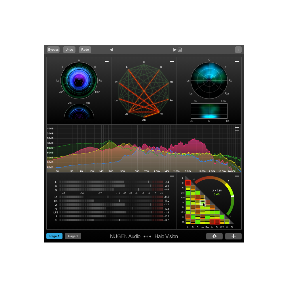 Nugen Audio Halo Vision