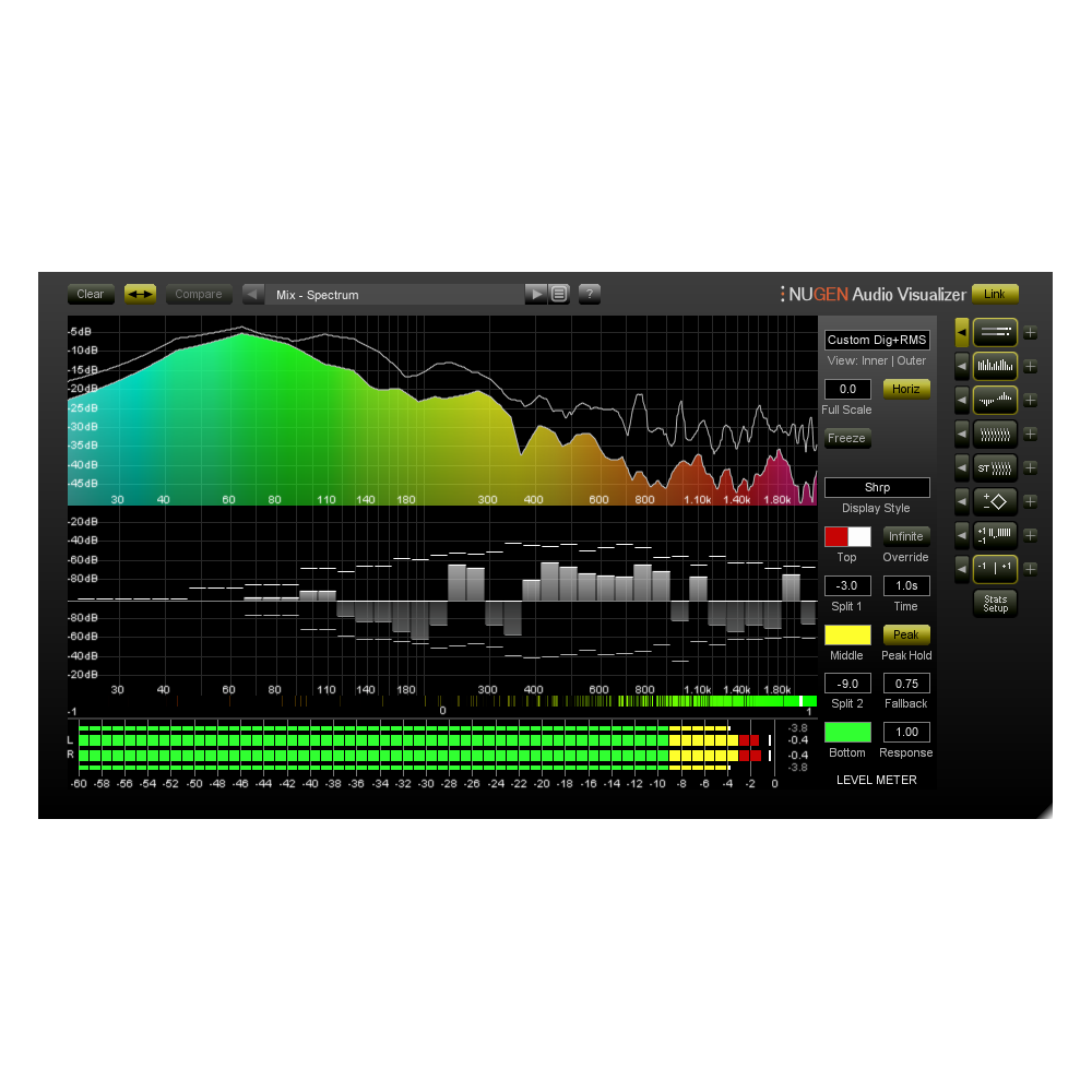 Nugen Audio Visualizer DSP Extension