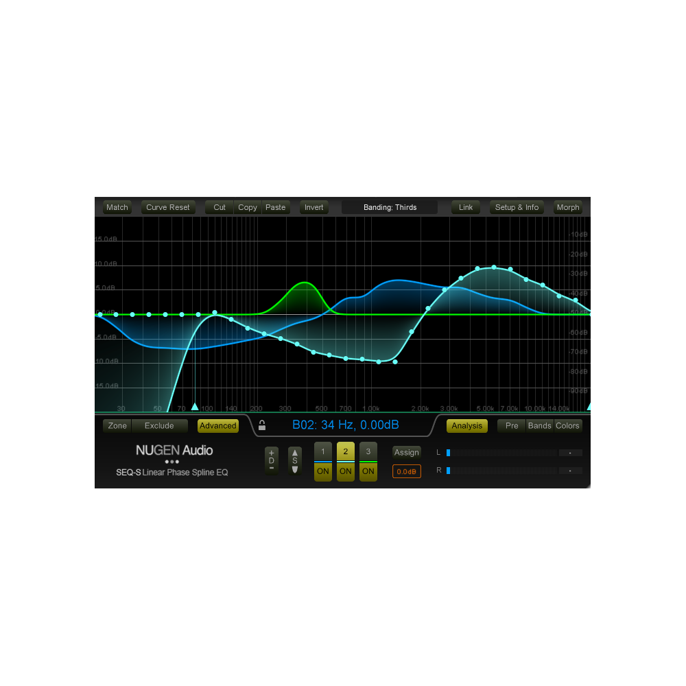 Nugen Audio SEQ-ST to SEQ-S upgrade