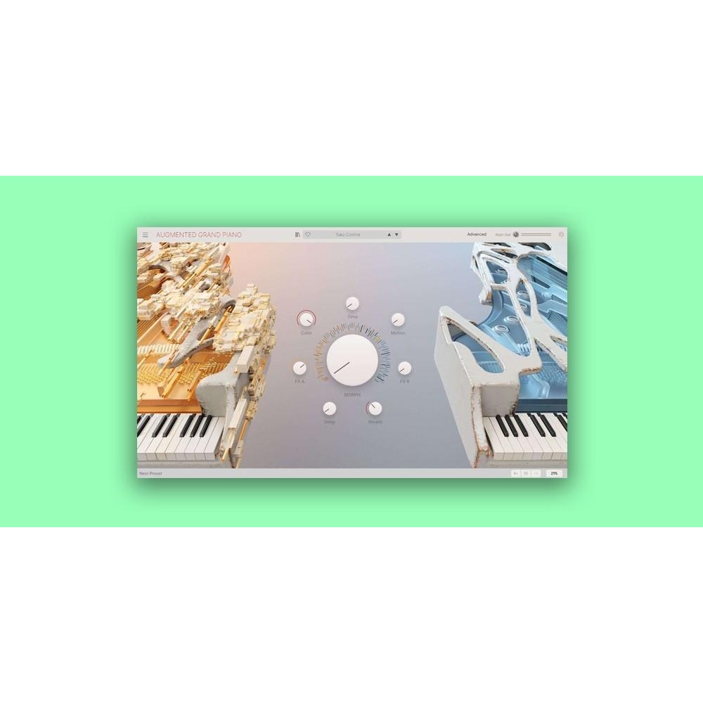 Augmented Grand Piano