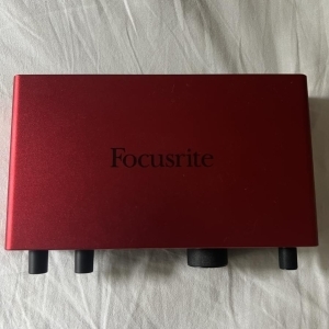 Focusrite Carte son  2i2 4th Gen