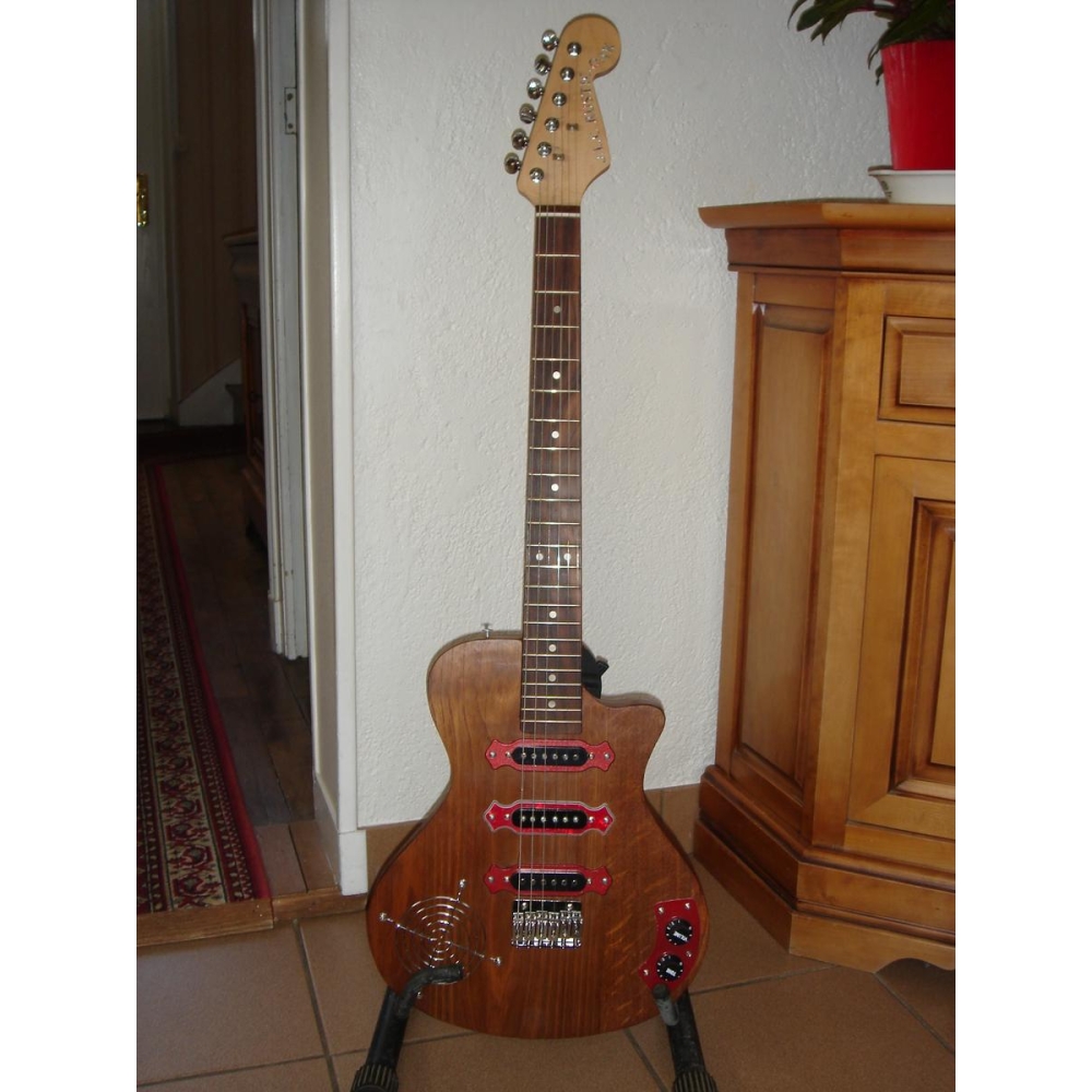 JLC Rustic Oak Guitare