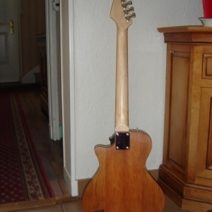 JLC Rustic Oak Guitare