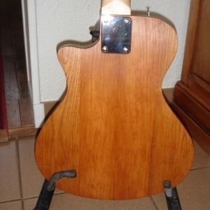 JLC Rustic Oak Guitare