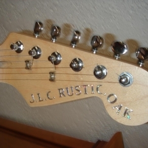 JLC Rustic Oak Guitare