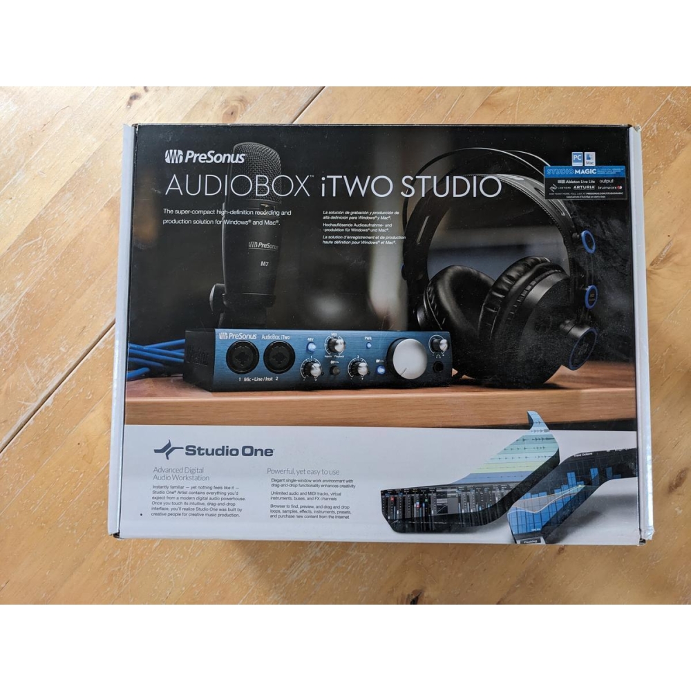 Presonus Audiobox itwo studio one