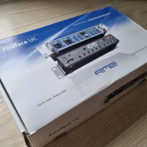 RME fireface UC Carte son