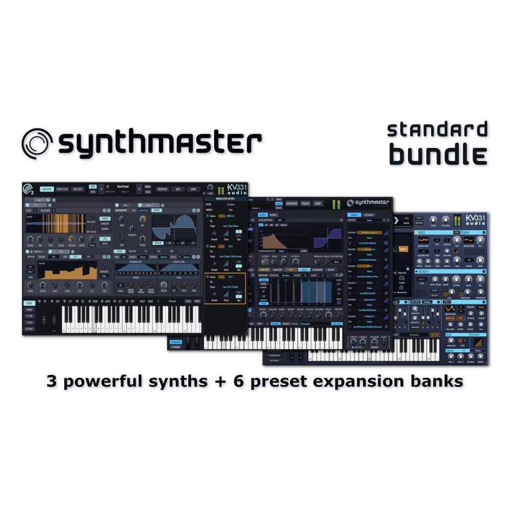 KV331 SynthMaster Standard Bundle