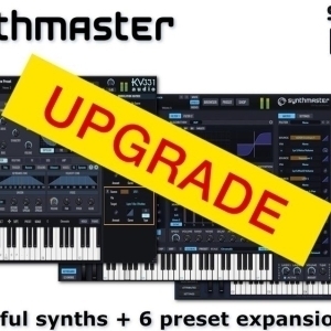 KV331 SynthMaster Standard Bundle - Mise à Niveau de SynthMaster One