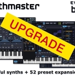 KV331 SynthMaster Every Bdl - Mise à jour de SynthMaster 3