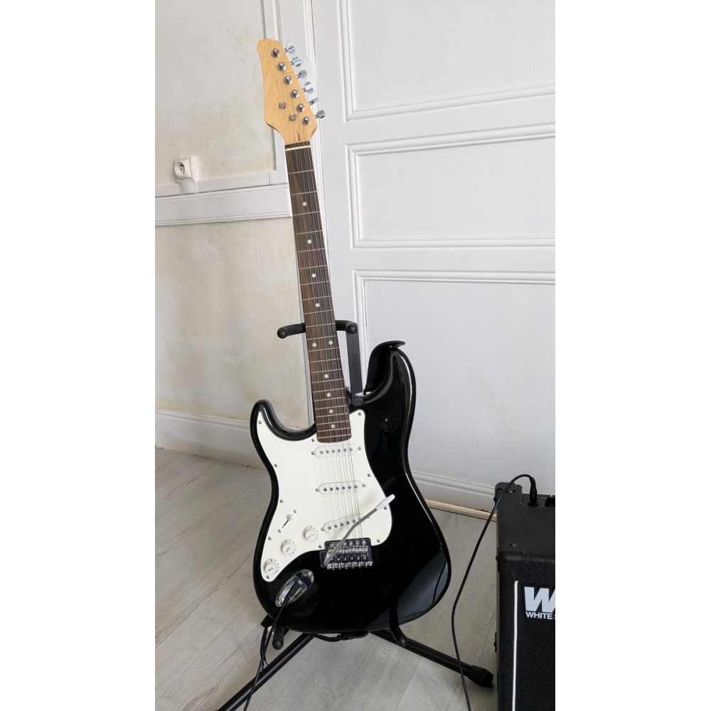 Shiver pack guitare pour gaucher