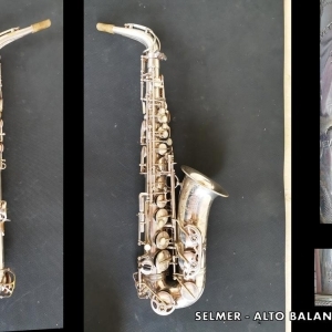 Selmer Alto-SUPER ACTION (avant Balanced action)