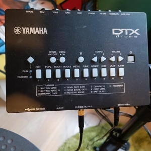 Yamaha dtx 452k - Batterie électronique