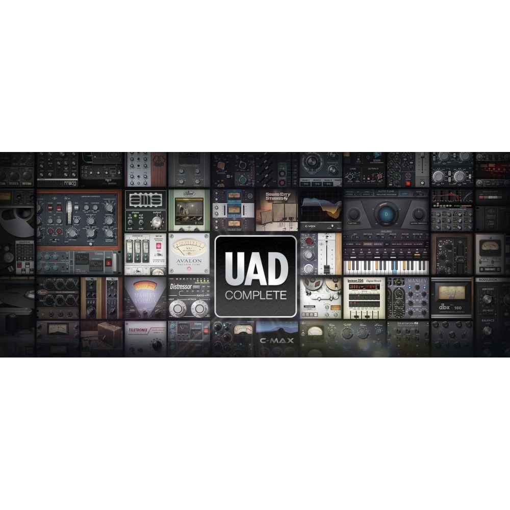 UAD Complete 2 Bundle