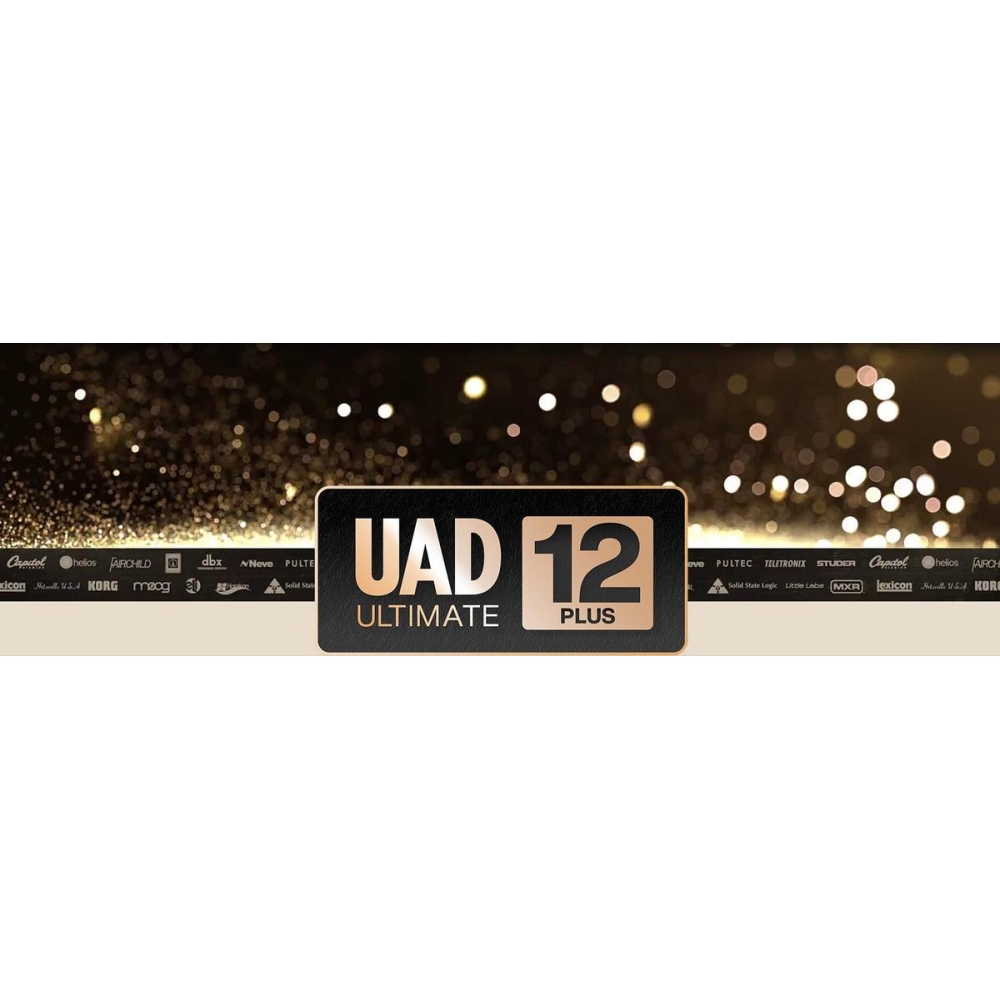 UAD Ultimate 12 Plus Bundle