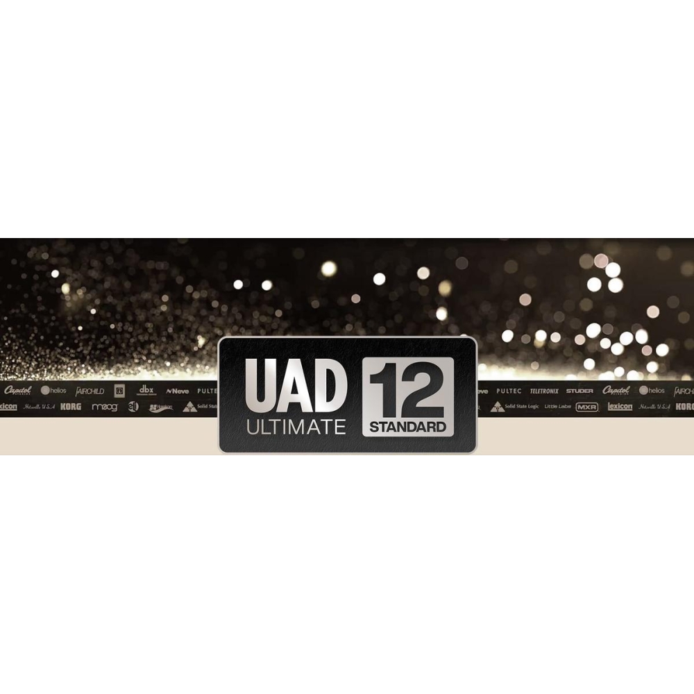 UAD Ultimate 12 Standard Bundle