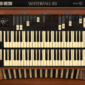 Universal Audio UAD Waterfall B3 Organ Native