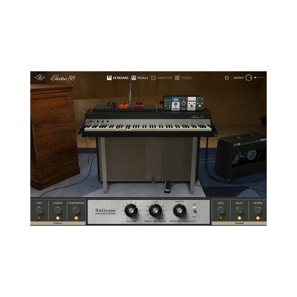 Universal Audio UAD Electra 88 Vintage Keyboard Studio Native