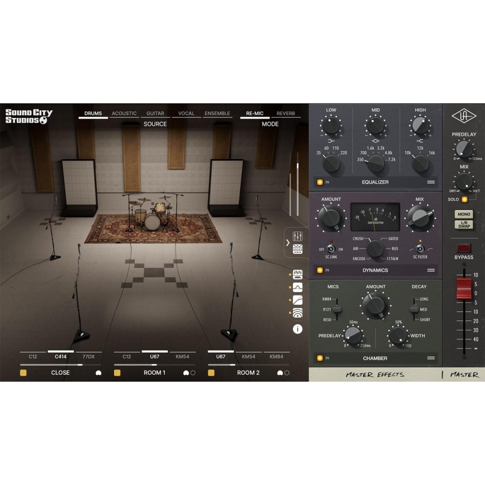 Universal Audio UAD Sound City Studios Plug-In Native