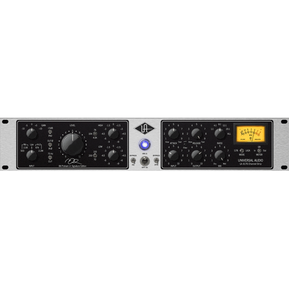 Universal Audio UAD UA LA-6176 Signature Channel Strip Native