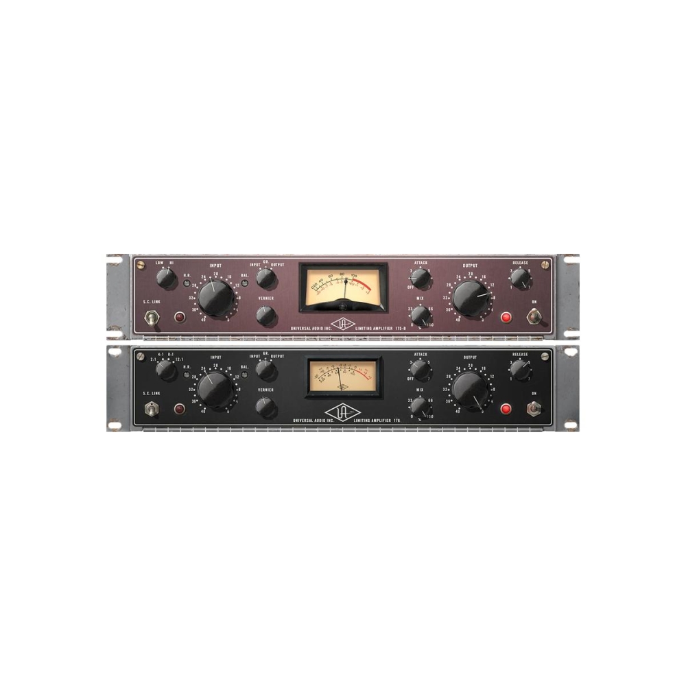 Universal Audio UAD UA 175B & 176 Tube Compressor Collection Native