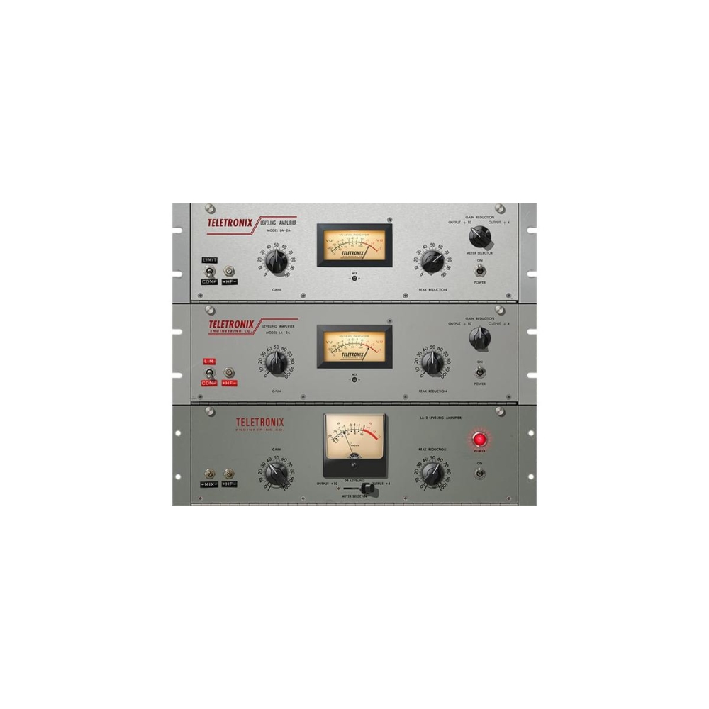 Universal Audio UAD Teletronix® LA-2A Leveler Collection Native