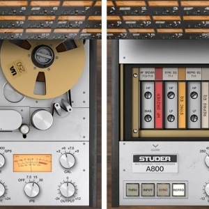 Universal Audio UAD Studer® A800 Tape Recorder Native