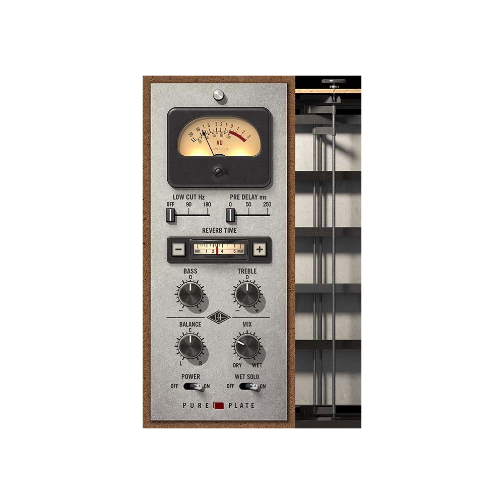 Universal Audio UAD Pure Plate Reverb Native