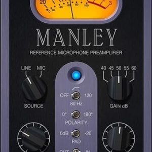 Universal Audio UAD Manley Tube Preamp Native