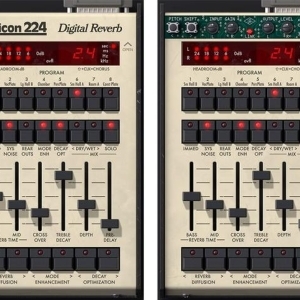 Universal Audio UAD Lexicon 224 Digital Reverb Native