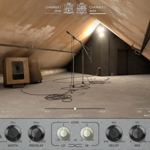 Universal Audio UAD Hitsville Reverb Chambers Native