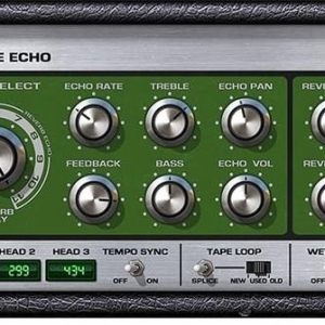 Universal Audio UAD Galaxy Tape Echo Native