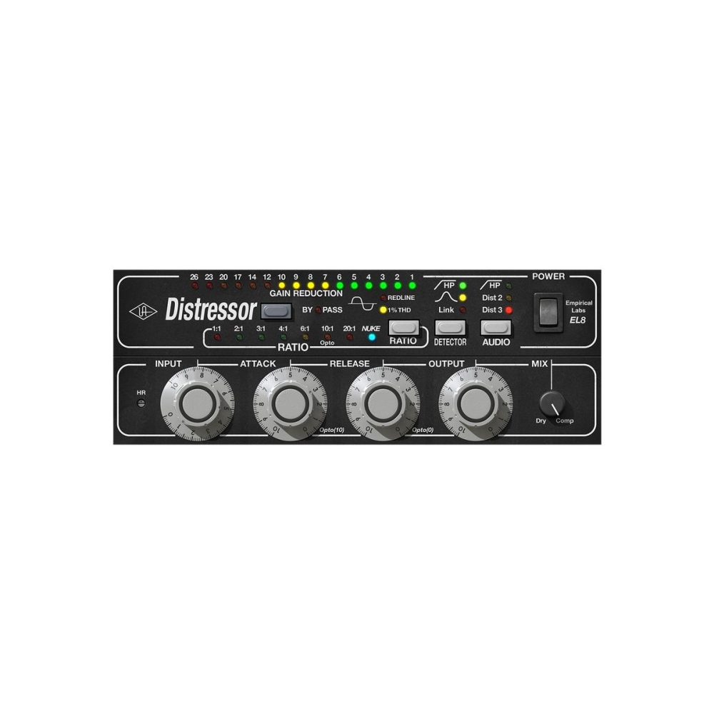 Universal Audio UAD Empirical Labs EL8 Distressor Comp Native