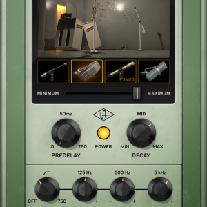 Universal Audio UAD Capitol Chambers Native