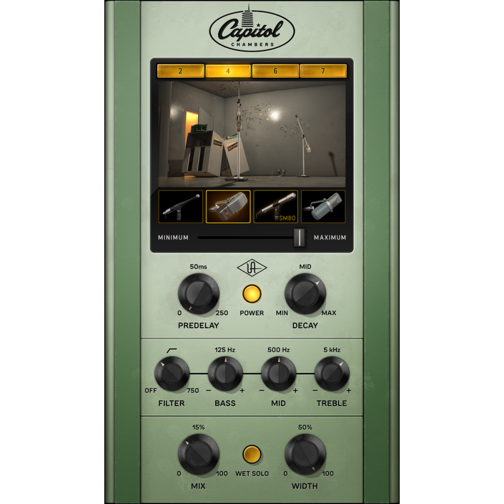 Universal Audio UAD Capitol Chambers Native