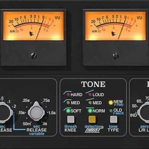 Universal Audio UAD API 2500 Bus Compressor Native