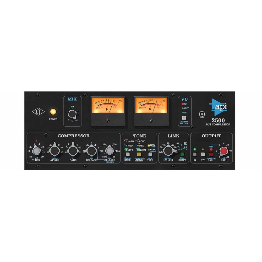 Universal Audio UAD API 2500 Bus Compressor Native