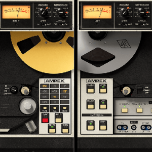 Universal Audio UAD Ampex® ATR-102 Mastering Tape Recorder Native