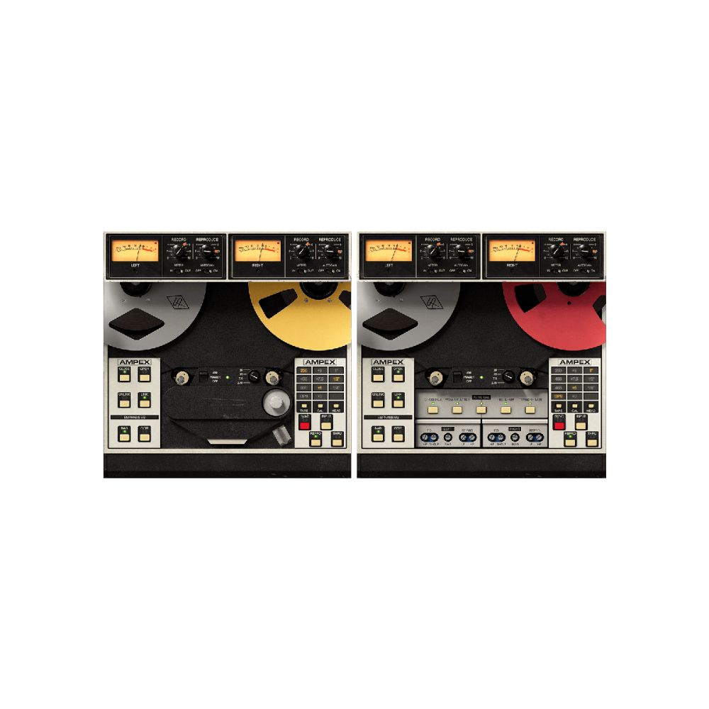 Universal Audio UAD Ampex® ATR-102 Mastering Tape Recorder Native